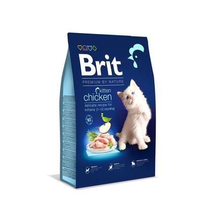 Brit Premium by Nature Kitten kuře Brit Premium by Nature Kitten kuře