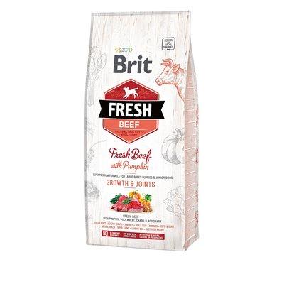 Brit Fresh Dog – Puppy & Junior Large Breed – Beef – Growth & Joints Brit Fresh Dog – Puppy & Junior Large Breed – Beef – Growth & Joints