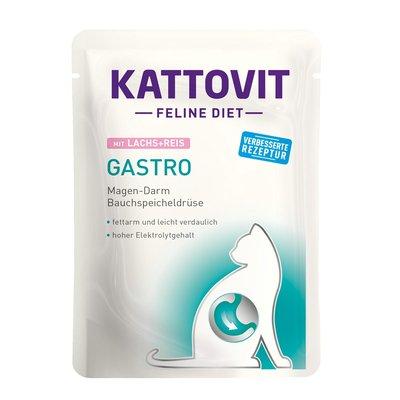 Kattovit Gastro losos s rýží Kattovit Gastro losos s rýží