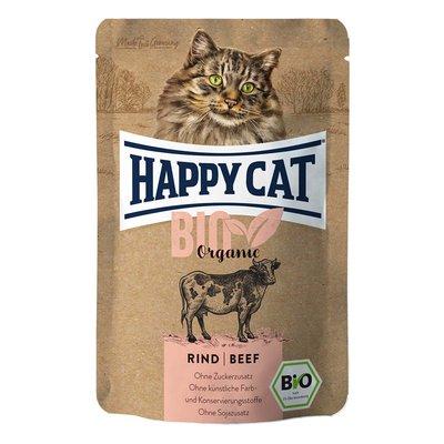 Happy Cat Bio Pouch hovězí Happy Cat Bio Pouch hovězí