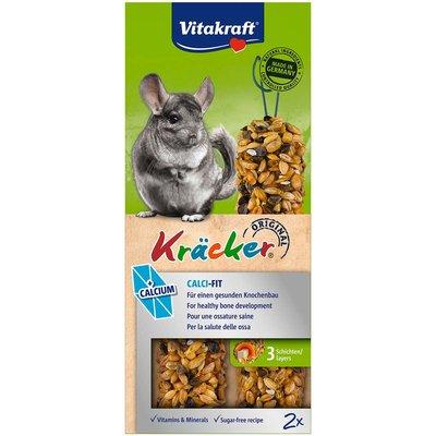 Vitakraft krekry pro činčily Calci Fit Vitakraft krekry pro činčily Calci Fit