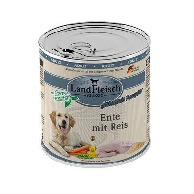 LandFleisch Dog Classic kachna s rýží LandFleisch Dog Classic kachna s rýží