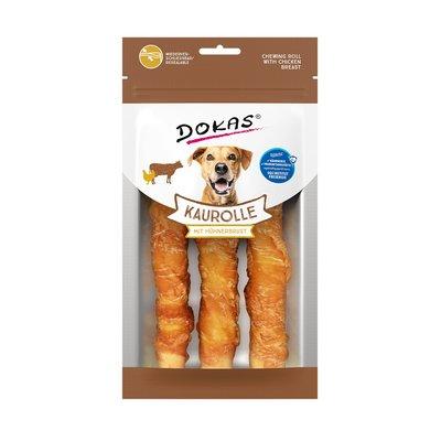 Dokas Kaurolle s kuřecím prsíčkem Střední Dokas Kaurolle s kuřecím prsíčkem Střední