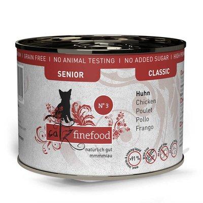 catz finefood Senior No. 03 kuřecí catz finefood Senior No. 03 kuřecí