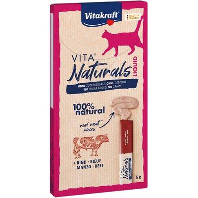 Vitakraft Vita Naturals Liquid Snack hovězí Vitakraft Vita Naturals Liquid Snack hovězí