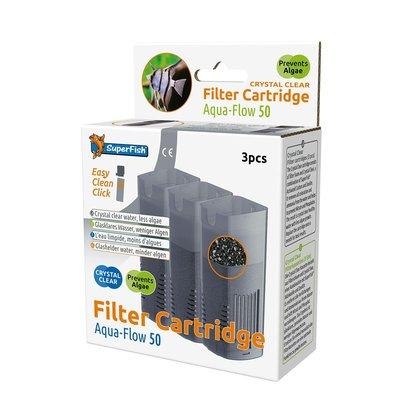 SuperFish Aqua-Flow Crystal Clear kazeta SuperFish Aqua-Flow Crystal Clear kazeta