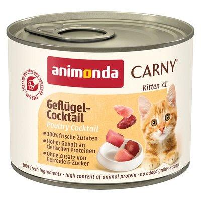 Animonda Carny Kitten drůbeží koktejl Animonda Carny Kitten drůbeží koktejl