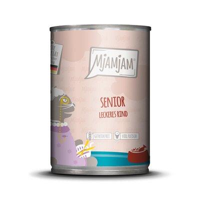 MjAMjAM Senior lahodné hovězí MjAMjAM Senior lahodné hovězí