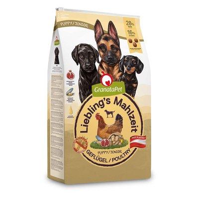 GranataPet Liebling's Mahlzeit Junior s drůbežím masem GranataPet Liebling's Mahlzeit Junior s drůbežím masem