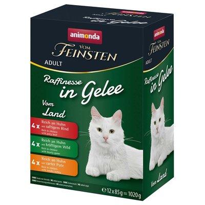 animonda vom Feinsten Adult Raffinesse v želé z venkova 12x85 g animonda vom Feinsten Adult Raffinesse v želé z venkova 12x85 g