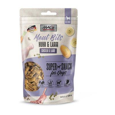 MAC's Dog Meat Bits kuře a jehněčí 150 g MAC's Dog Meat Bits kuře a jehněčí 150 g