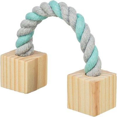 Trixie bavlněný most s dřevěnými kostkami pro hlodavce 20 cm Trixie bavlněný most s dřevěnými kostkami pro hlodavce 20 cm