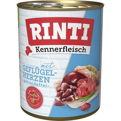Rinti Kennerfleisch s drůbežími srdíčky Rinti Kennerfleisch s drůbežími srdíčky