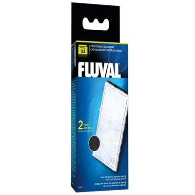 Fluval filtrační vložka s poly-aktivním uhlím řady U Fluval filtrační vložka s poly-aktivním uhlím řady U