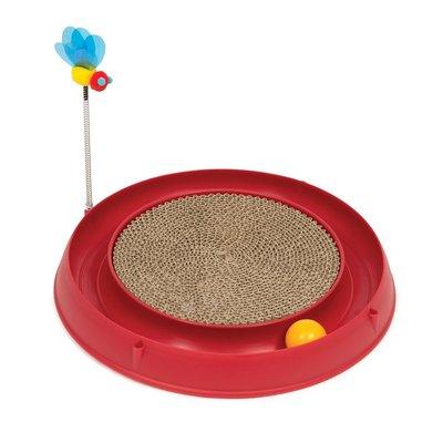 Catit Play 3in1 Circuit Ball hračka se škrabací podložkou Catit Play 3in1 Circuit Ball hračka se škrabací podložkou