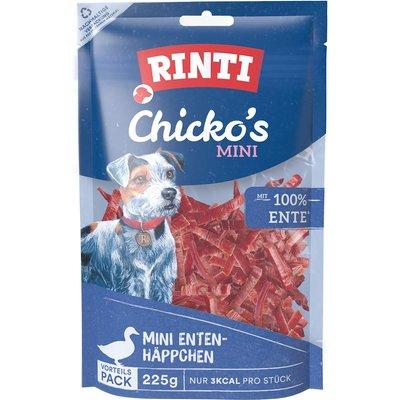 RINTI Extra Chicko Mini malé kousky kachního masa RINTI Extra Chicko Mini malé kousky kachního masa