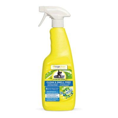 bogaclean Clean & Smell Litter sprej pro kočky 500 ml bogaclean Clean & Smell Litter sprej pro kočky 500 ml