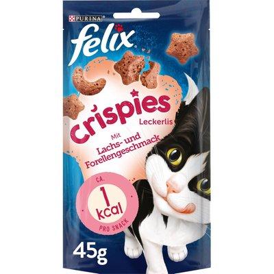 Felix Crispies s příchutí lososa a pstruha Felix Crispies s příchutí lososa a pstruha