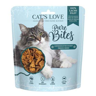 Cat's Love Pure Bites filet z lososa, 50 g Cat's Love Pure Bites filet z lososa, 50 g