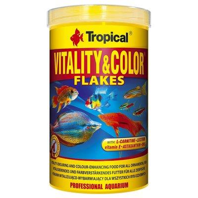 Tropical Vitality & Color Flakes, 1 l Tropical Vitality & Color Flakes, 1 l