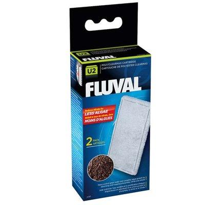 Fluval Clearmax filtrační vložka 2 ks řada U Fluval Clearmax filtrační vložka 2 ks řada U