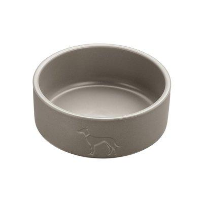 Hunter miska pro psy Osby z keramiky taupe Hunter miska pro psy Osby z keramiky taupe