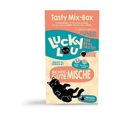 Lucky Lou Lifestage Adult Tasty mix 12 × 125 g Lucky Lou Lifestage Adult Tasty mix 12 × 125 g