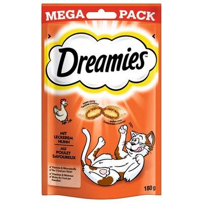 Dreamies Mega Pack s kuřecím masem, 180 g Dreamies Mega Pack s kuřecím masem, 180 g
