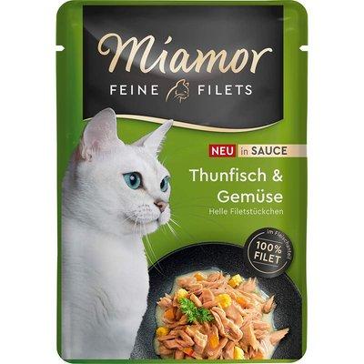Miamor Feine Filets v omáčce s tuňákem a zeleninou Miamor Feine Filets v omáčce s tuňákem a zeleninou