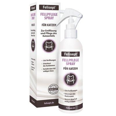 Felisept sprej na péči o srst pro kočky 250 ml Felisept sprej na péči o srst pro kočky 250 ml