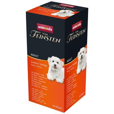Animonda Vom Feinsten Adult kombinované balení, variace chutí Animonda Vom Feinsten Adult kombinované balení, variace chutí