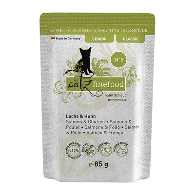 catz finefood Senior No.05 losos a kuře catz finefood Senior No.05 losos a kuře