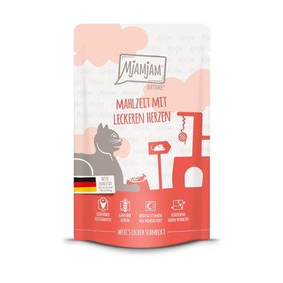 MjAMjAM Quetschie pokrm s lahodnými srdíčky MjAMjAM Quetschie pokrm s lahodnými srdíčky