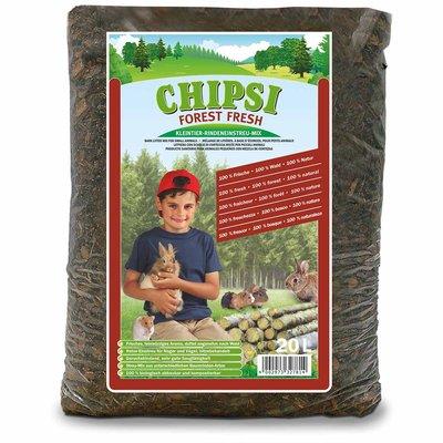 Chipsi Forest Fresh podestýlka pro hlodavce, 20 l Chipsi Forest Fresh podestýlka pro hlodavce, 20 l