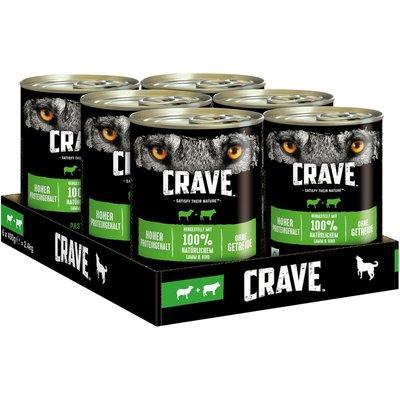 Crave Adult jehněčí a hovězí maso Crave Adult jehněčí a hovězí maso