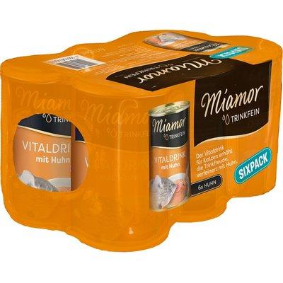 Miamor Trinkfein – Vitaldrink s kuřetem Miamor Trinkfein – Vitaldrink s kuřetem