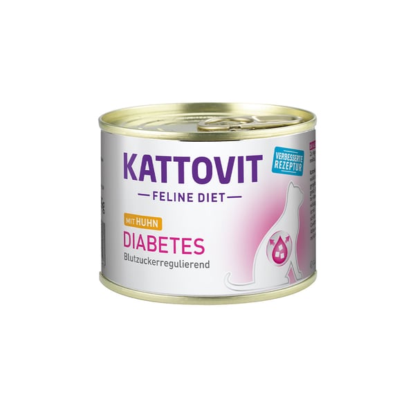 Kattovit Feline Diet Diabetes Ku e