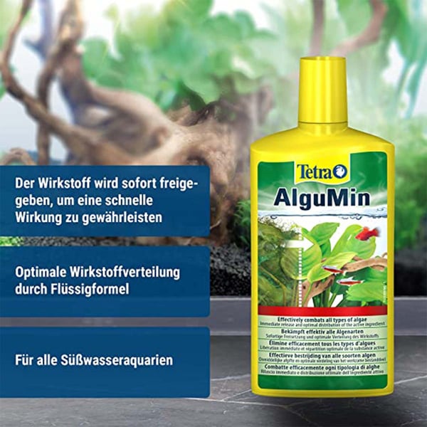 Tetra Algumin 100 Ml