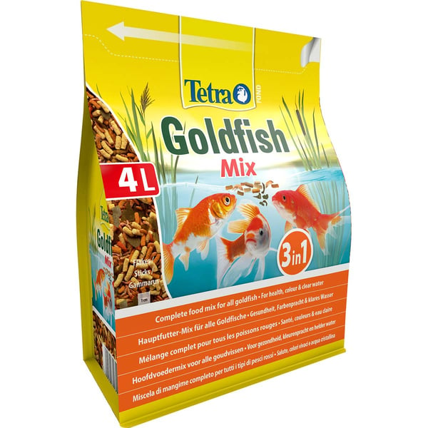 Tetra Pond Goldfish Mix - 10L 