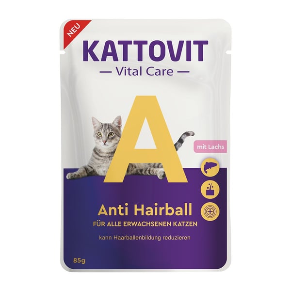 Kattovit Vital Care Anti Hairball Pouches