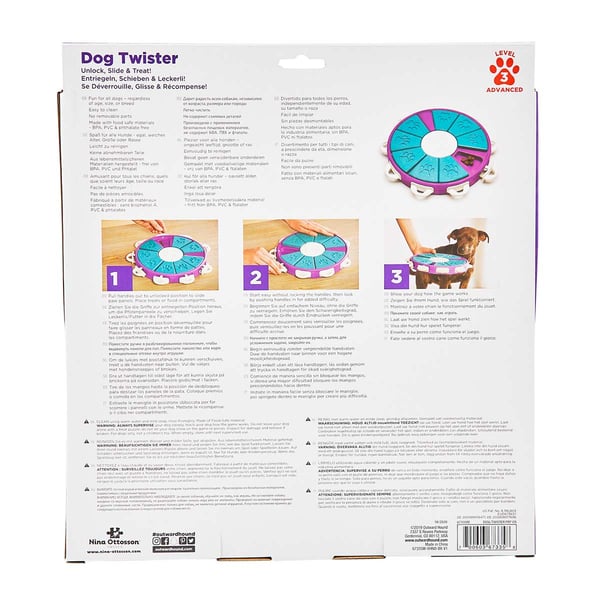 Dog Twister inteligentní hračka