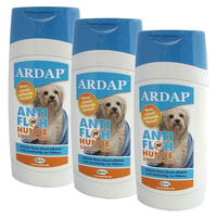 Ardap psí šampon proti blechám, přípravek proti hmyzu, 3× 250 ml