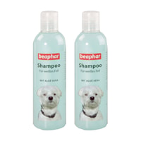 Beaphar šampon pro bílou srst, 2 x 250 ml