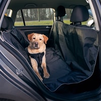 Trixie ochranná deka do auta, černá
