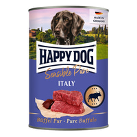 Happy Dog Büffel Pur, 12 x 400 g