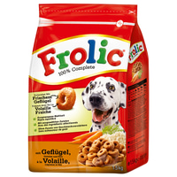 Frolic 100% Complete &amp; Balanced s drůbežím masem