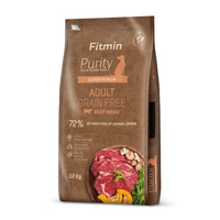 Fitmin Dog Purity Grain Free Adult Beef 12kg