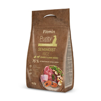 Fitmin Dog Purity Rice Semimoist Rabbit &amp; Lamb 4kg