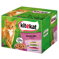 Kitekat Markt-Mix, multipack