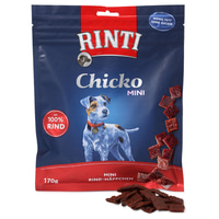 Rinti Chicko Mini s hovězím masem, 170 g